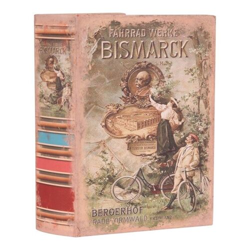 Book box 27 cm Bismarck