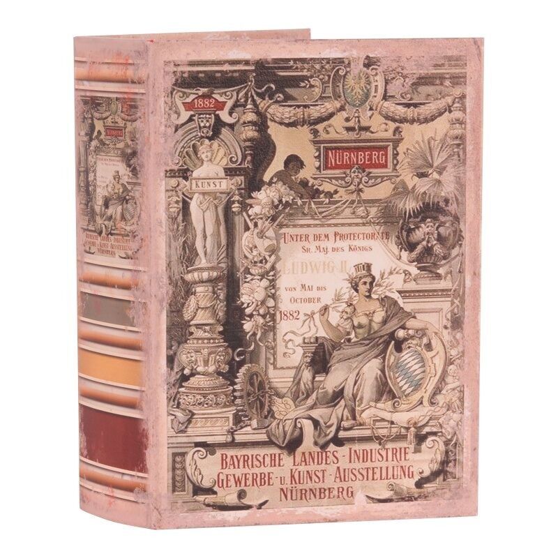 Caja de libros Núremberg 27 cm