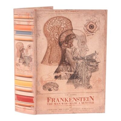 Caja libro 27 cm Frankenstein
