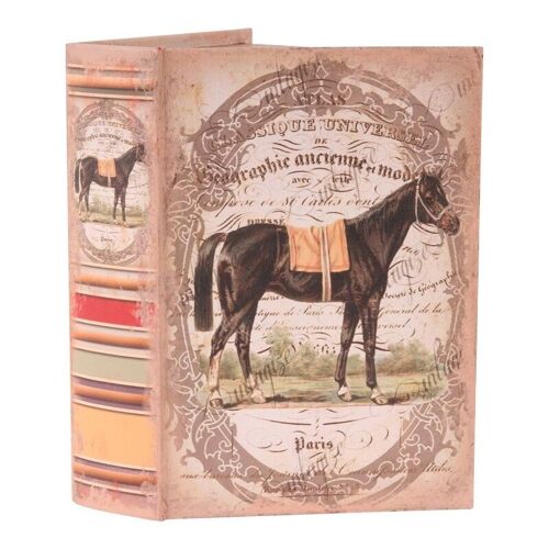 Book box 27 cm Horse