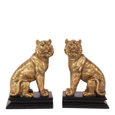 Serre-livres Tigre