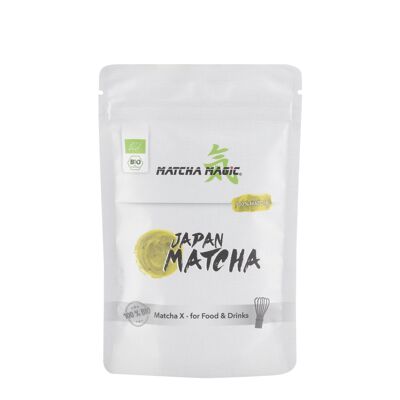 Bio Matcha „X“  – kulinarische Qualität (100g)