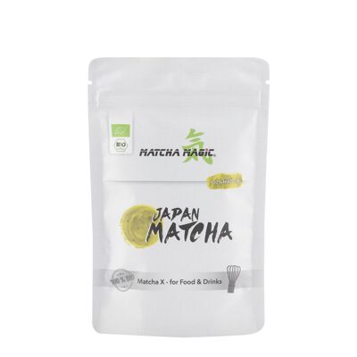Matcha orgánico “X” – calidad culinaria (100g)