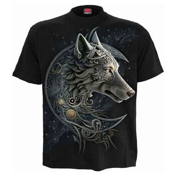 T-shirt loup celtique par Spiral Direct L 1