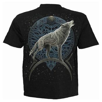 T-shirt loup celtique par Spiral Direct L 2