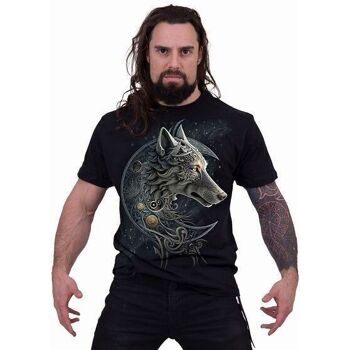 T-shirt loup celtique par Spiral Direct L 3