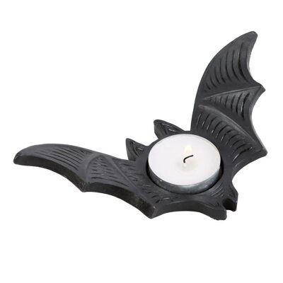 Bougeoir chauffe-plat chauve-souris