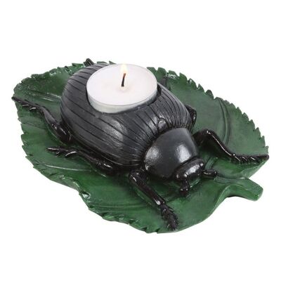 Portacandele Tealight Beetle