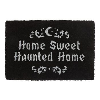 Paillasson noir Home Sweet Haunted Home 2