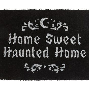 Paillasson noir Home Sweet Haunted Home 3