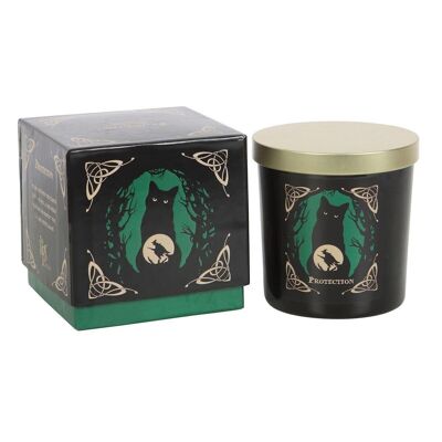 Rise of the Witches' Protection Candle by Lisa Parker