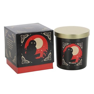 Way of the Witch' Wisdom Candle by Lisa Parker