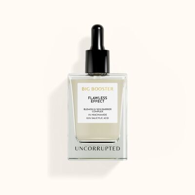 Effet impeccable - 5 % de niacinamide, 0,5 % d'acide salicylique et de zinc