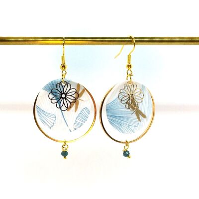 Bahamas earrings