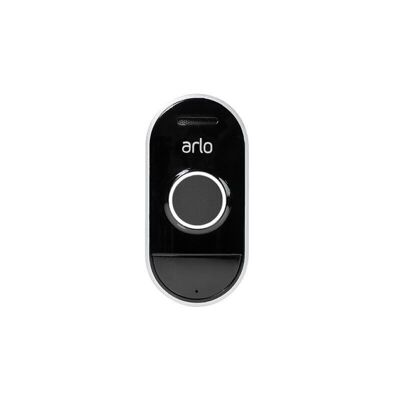 Arlo smart doorbell connected wirelessly, two-way audio, waterproof