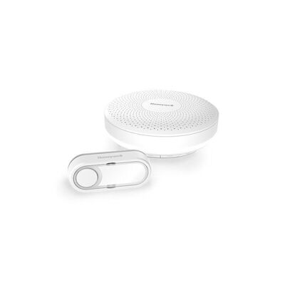 Timbre inalámbrico móvil Honeywell, 150m, 6 melodías con LED