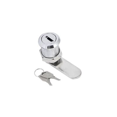 20mm letterbox cam lock with two keys