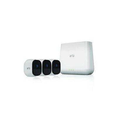 Cámara de vigilancia inalámbrica Arlo Pro HD - kit de 3 cámaras