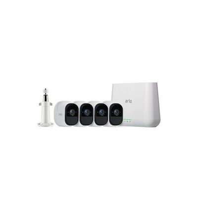 Telecamera di sorveglianza wireless Arlo Pro HD - Kit da 4 telecamere
