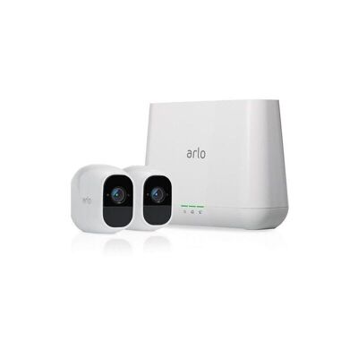 Cámara de vigilancia inalámbrica Arlo Pro HD - kit de 2 cámaras