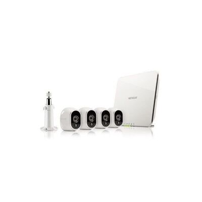 Caméra de surveillance arlo kit 4 caméras