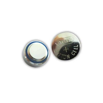 Button cell batteries 377a, 626a x4