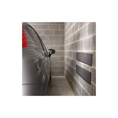 Pair of Mottez foam eco door protectors x2