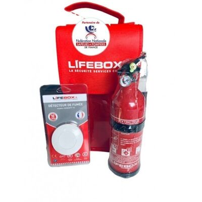 Fire protection pack