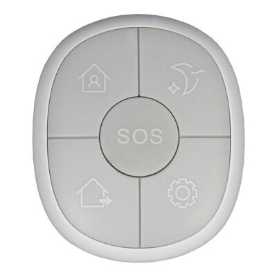 Wireless remote control for lifebox smart alarm