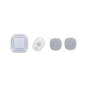 Kit alarme maison sans fil connecté 3 en 1 -  détection présence - lifebox smart