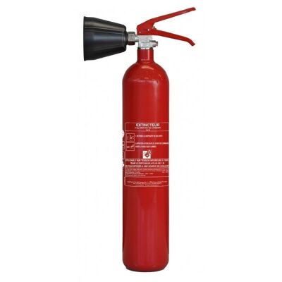 CO2 fire extinguisher 2kg b nf with diffuser