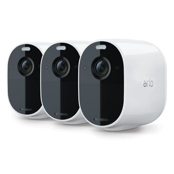 3 caméras arlo essential spotlight