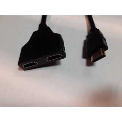 HDMI a 2 HDMI hembra duplicador x2