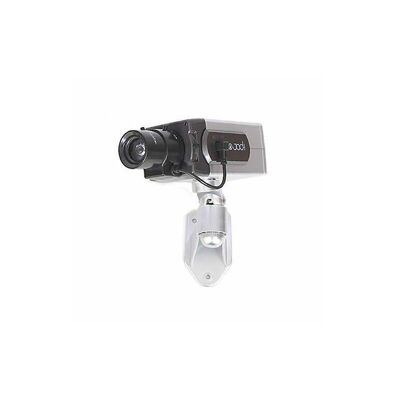 Motorized dummy camera on stand x2