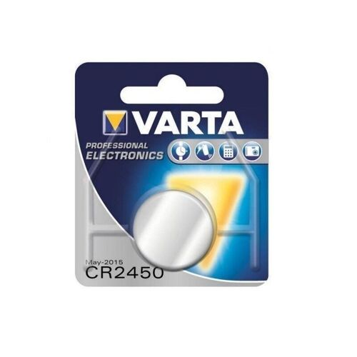 Pile varta cr 2450 3v lithium x2