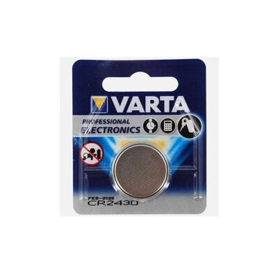 Batería de litio Varta cr 2430 3v x2