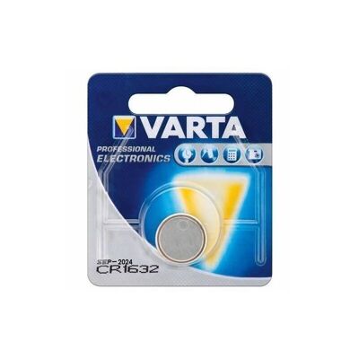 Pile varta cr1632 3v lithium x2