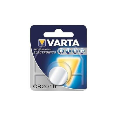 Batteria Varta CR2016, BR 2016, CR201 x2