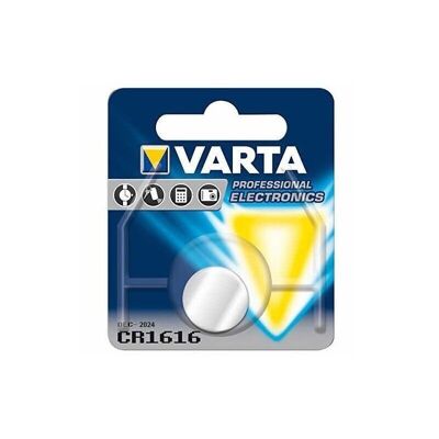 Varta CR1616 3V Lithiumbatterie x2