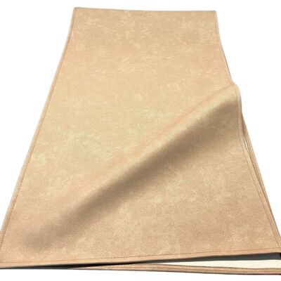 Dust Fb.709 stone - Handmade placemat / table runner