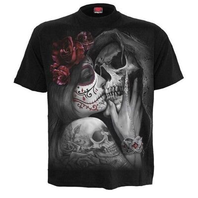 T-shirt Dead Kiss par Spiral Direct M