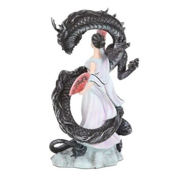 Figurine de danse du dragon par Anne Stokes 4
