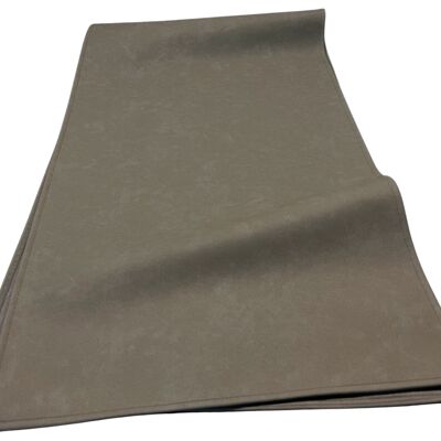 Dust Fb.710 taupe - Handmade placemat / table runner