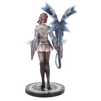 Figurine dresseur de dragon par Anne Stokes 5