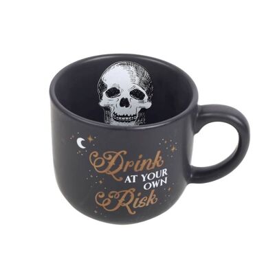 Buvez à vos propres risques Mug