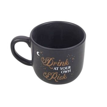 Buvez à vos propres risques Mug 3