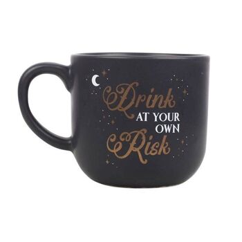 Buvez à vos propres risques Mug 4