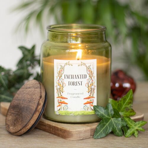 Enchanted Forest Fragranced Candle