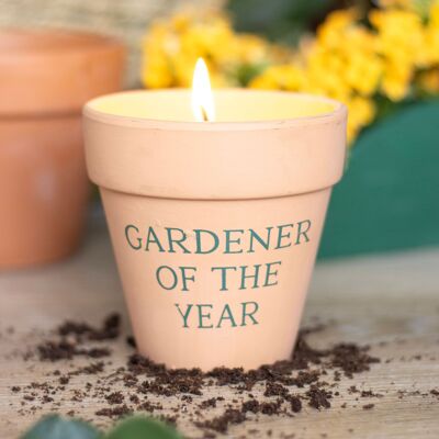 Gardener of the Year Citronella Candle