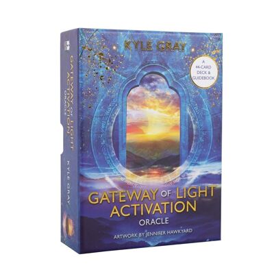 Gateway of Light-Aktivierungs-Orakelkarten